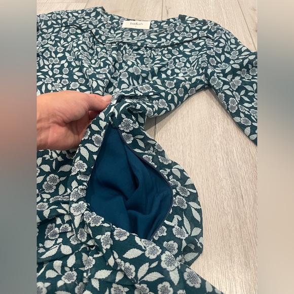 ba&sh Fitted Floral Dress - Picture 12 of 16